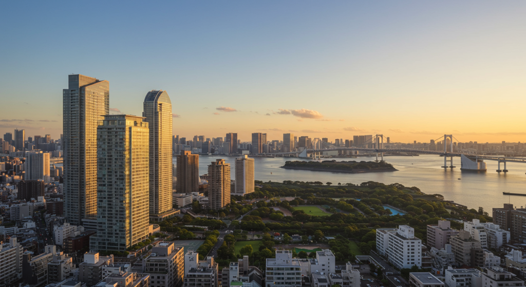 港区海岸は一人暮らしに不向き？知られざる住みやすさ