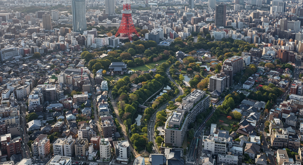 東京都港区愛宕で一人暮らし|高級エリアの賃貸相場と住みやすさ