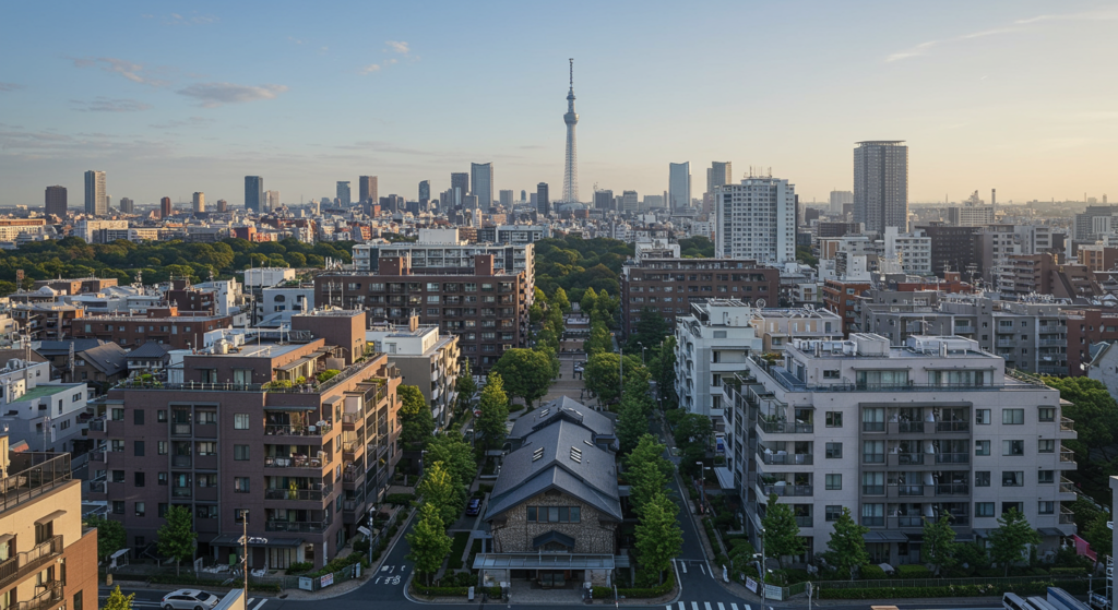 意外と知らない！芝大門の中古マンション投資術