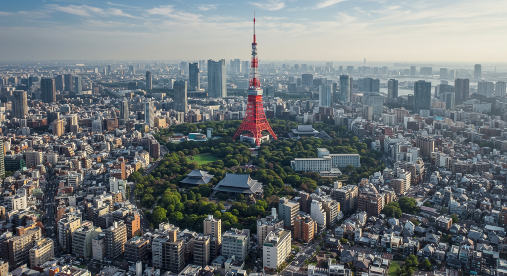 2025年最新！芝公園エリアの単身者向け住環境完全ガイド