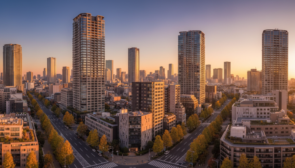 中央区明石町で単身者が住むべき理由とは？