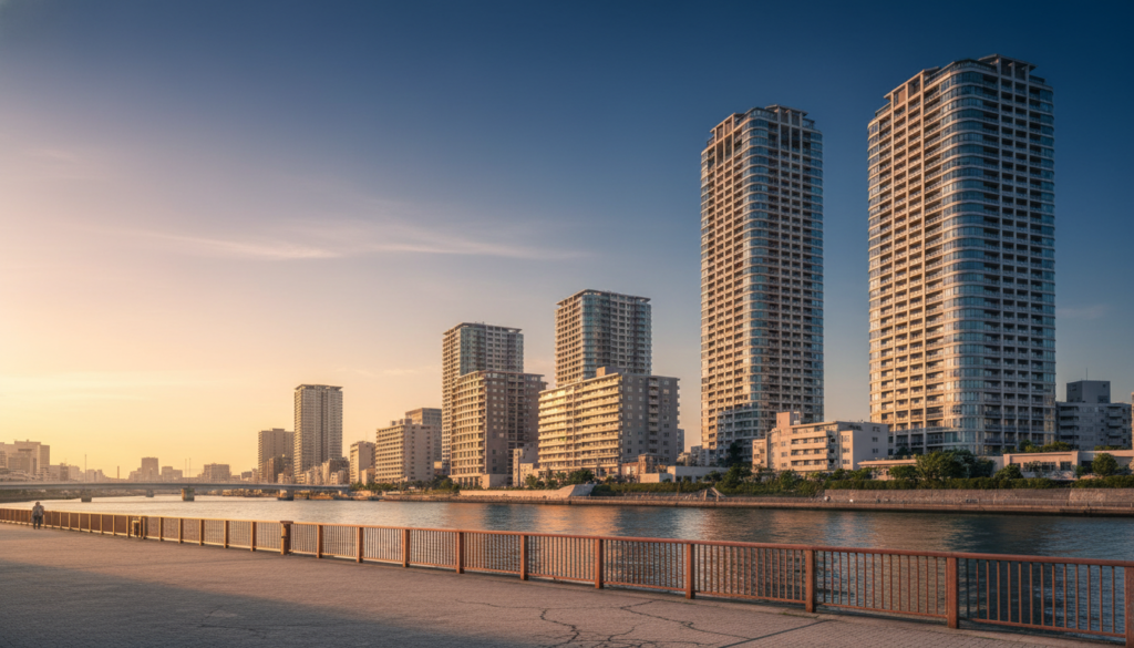 月島は単身者に不向き？実は知られていない中央区月島の本当の魅力
