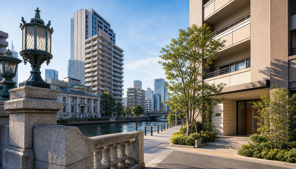 中央区日本橋で単身者向け賃貸を探すなら！歴史と利便性が融合する街の魅力