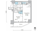 マストライフ西新宿 間取り