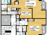 パークナード目黒 間取り