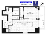 インペリアルフラット武蔵小山 間取り