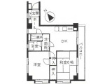 ジョイキューブ浅草橋レジデンス 間取り