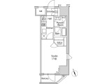 S-RESIDENCE月島 間取り