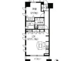 茗荷谷サンハイツ 間取り