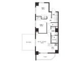 中銀第2新橋マンシオン 間取り