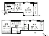 プリモ・レガーロ北品川 間取り