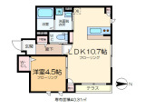 マスターズコート木場公園ブラン 間取り