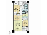 NTPRレジデンス武蔵小山EAST 間取り
