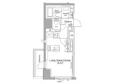 麻布網代マンション 間取り