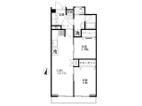 エルラッソ入谷 間取り