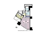 MDM千駄ヶ谷EAST 間取り