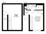 THE HOUSE 赤坂檜町 間取り