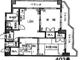パークアクシス板橋MUSE 間取り