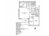 ドゥーエ池袋 間取り