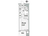 メゾンパークサイド 間取り