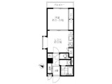 S-RESIDENCE新宿若松町 間取り