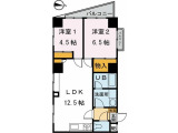 リビオメゾン大岡山 間取り