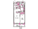 RELUXIA東武練馬 間取り