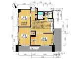 旭マンション 間取り