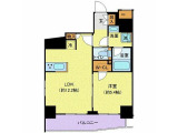 JUタワーフロントKINSHICHO 間取り