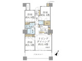コンフォートハイツK 間取り