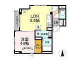 仮称/千早2丁目メゾン 間取り