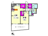 リビオメゾン芝浦 間取り