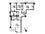 FABRIC東長崎Residence 間取り