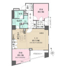 2LDKの間取り