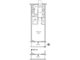 部屋番号:3602 間取り