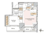 Wing Court 赤塚新町 間取り