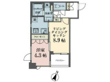 EXAM高輪 間取り
