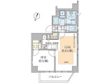 フェリス神楽坂 間取り