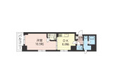LaSante品川シーサイドⅢ 間取り