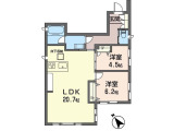 Felice KIT 下馬 間取り