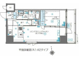 フォーフラッツ代々木上原 間取り
