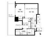 ルーデンス本蓮沼Ⅱ 間取り