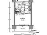 Belle-Vue Fleuve A棟 間取り