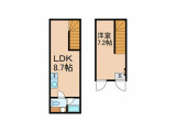 T’s garden 入谷 間取り