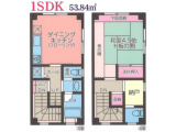 パレ・ソレイユAKIBAEAST 間取り