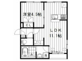 T-HOUSE TAKANAWA 間取り