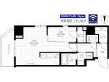 (仮)渋谷区本町HK0324 新築賃貸住宅 間取り