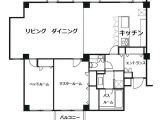 Reve Residence 武蔵小山Ⅱ 間取り