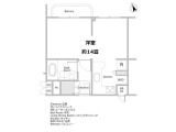 メゾンノワール西小山 間取り
