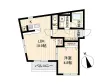 LiveFlat戸越の間取り図画像